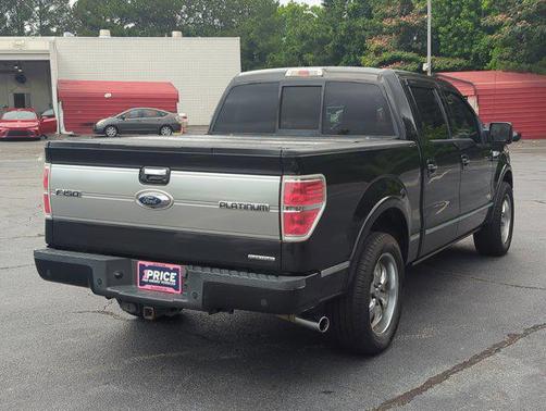 2013 Ford F-150 Platinum