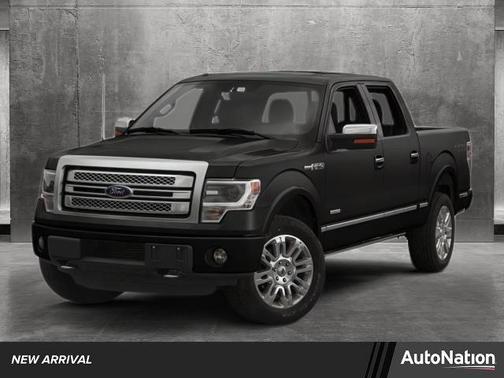 2013 Ford F-150 Platinum