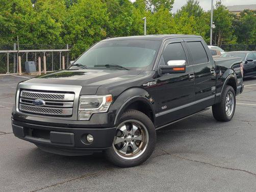 2013 Ford F-150 Platinum