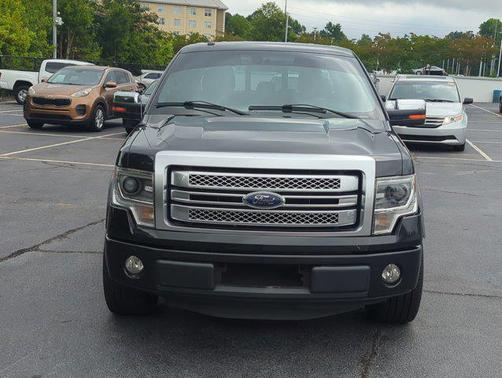 2013 Ford F-150 Platinum