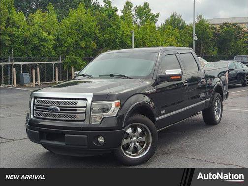 2013 Ford F-150 Platinum