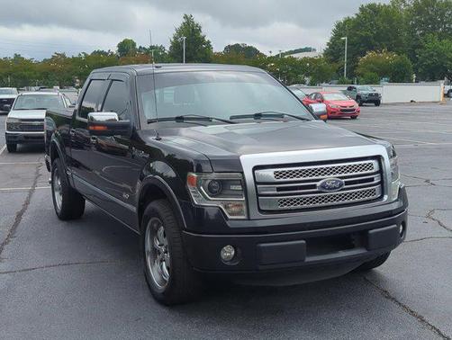 2013 Ford F-150 Platinum