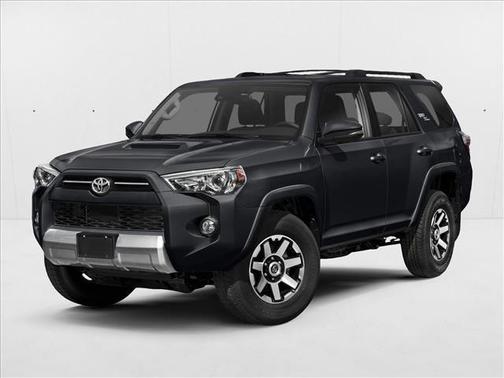 Midnight Black Metallic 2023 Toyota 4Runner TRD Off Road Premium