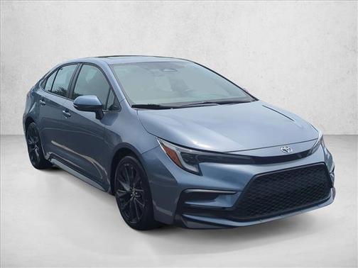 Celestite 2023 Toyota Corolla XSE