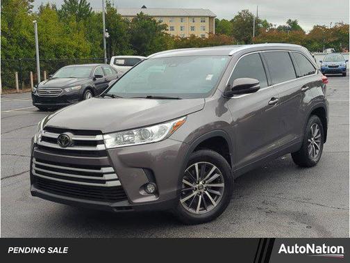 2019 Toyota Highlander XLE