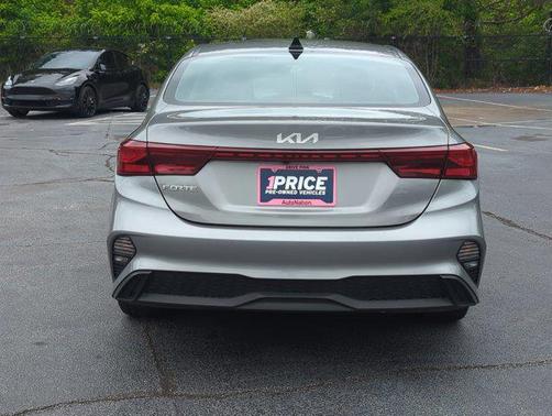 2022 Kia Forte LXS
