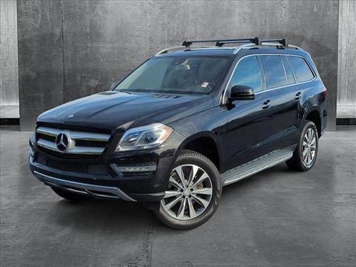 2016 Mercedes-Benz GL-Class 4MATIC