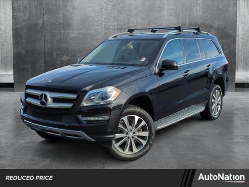 2016 Mercedes-Benz GL-Class 4MATIC