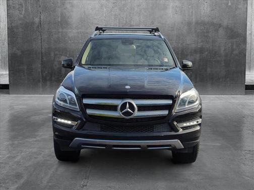 2016 Mercedes-Benz GL-Class 4MATIC
