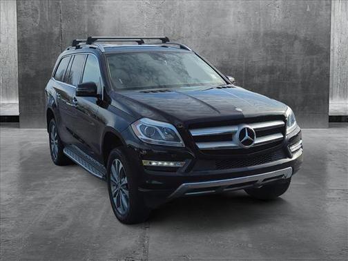 2016 Mercedes-Benz GL-Class 4MATIC