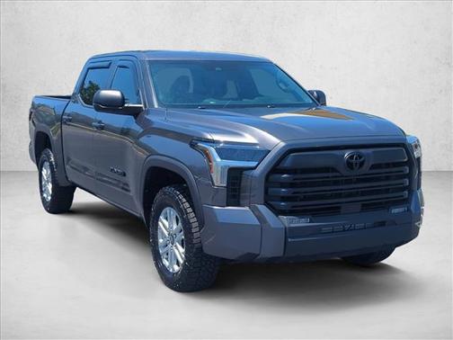 Magnetic Gray Metallic 2025 Toyota Tundra SR5