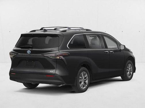 Midnight Black Metallic 2026 Toyota Sienna XLE