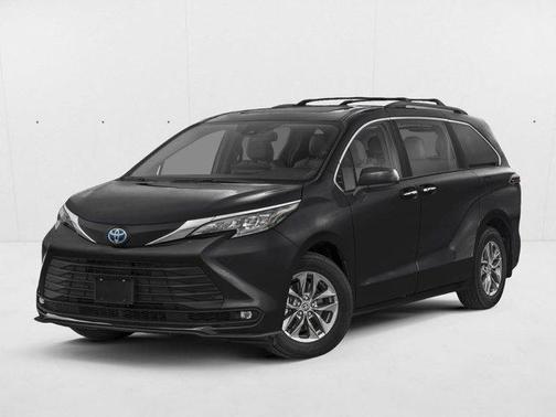 Midnight Black Metallic 2026 Toyota Sienna XLE