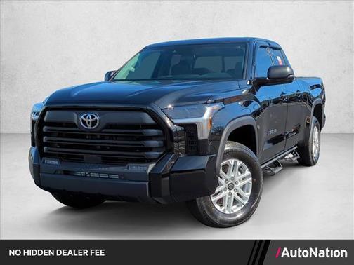 Midnight Black Metallic 2024 Toyota Tundra SR5
