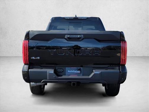 Midnight Black Metallic 2024 Toyota Tundra SR5