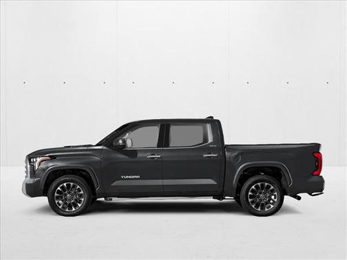 Magnetic Gray Metallic 2026 Toyota Tundra Hybrid Platinum