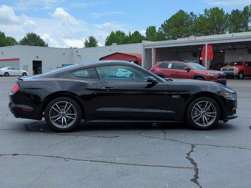 Black 2015 Ford Mustang GT