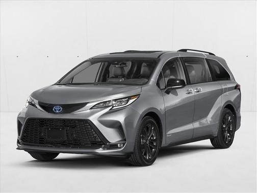 Heavy Metal 2026 Toyota Sienna XSE 7 Passenger