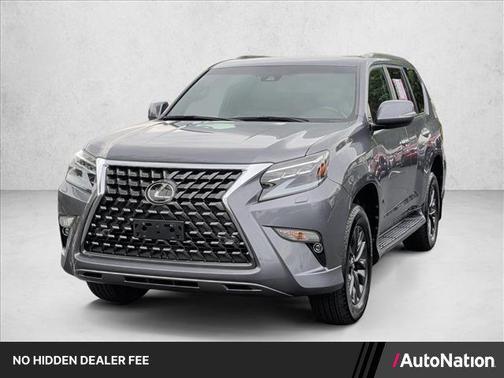Nebula Gray Pearl 2021 Lexus GX 460 Premium