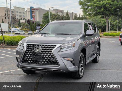 Nebula Gray Pearl 2021 Lexus GX 460 Premium