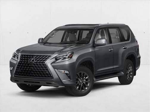 Nebula Gray Pearl 2021 Lexus GX 460 Premium