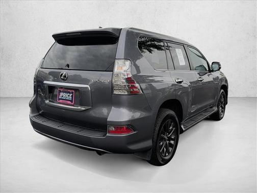 Nebula Gray Pearl 2021 Lexus GX 460 Premium