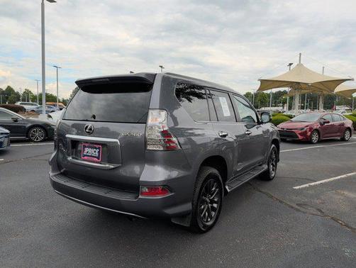Nebula Gray Pearl 2021 Lexus GX 460 Premium