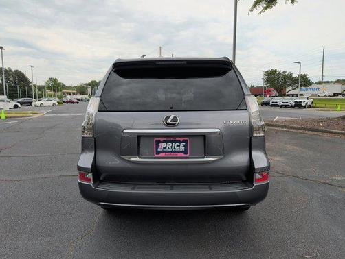 Nebula Gray Pearl 2021 Lexus GX 460 Premium