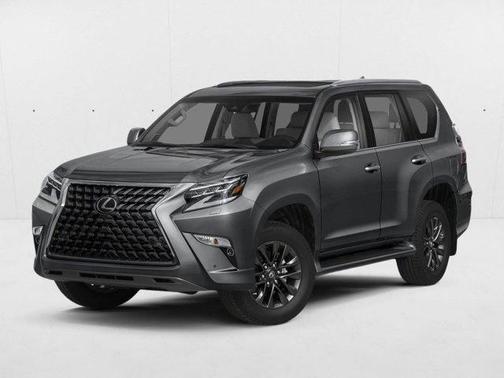 Nebula Gray Pearl 2021 Lexus GX 460 Premium