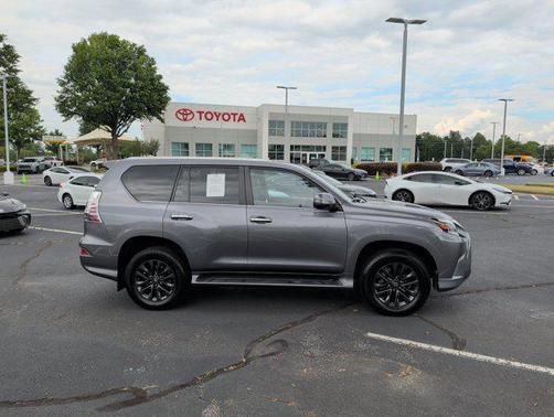 Nebula Gray Pearl 2021 Lexus GX 460 Premium