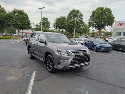 Nebula Gray Pearl 2021 Lexus GX 460 Premium