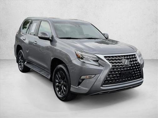 Nebula Gray Pearl 2021 Lexus GX 460 Premium
