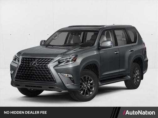 Nebula Gray Pearl 2021 Lexus GX 460 Premium