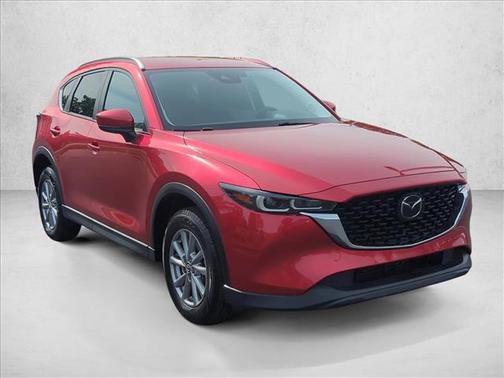 Soul Red Crystal Metallic 2022 Mazda CX-5 2.5 S Select Package