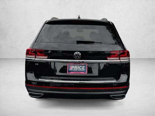 Black 2023 Volkswagen Atlas 2.0T SE w/Technology