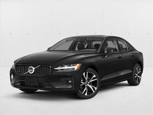 Silver 2024 Volvo S60 B5 Core Dark Theme