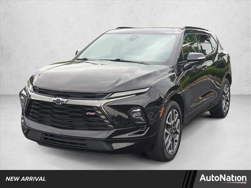 Black 2023 Chevrolet Blazer RS