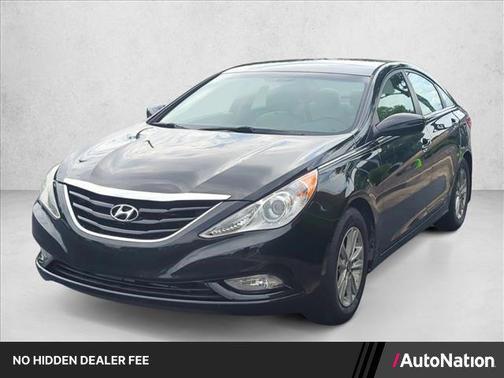 Midnight Black 2013 Hyundai SONATA GLS