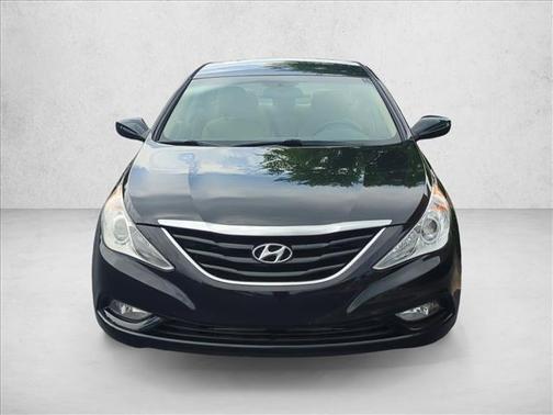 Midnight Black 2013 Hyundai SONATA GLS