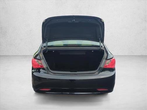 Midnight Black 2013 Hyundai SONATA GLS