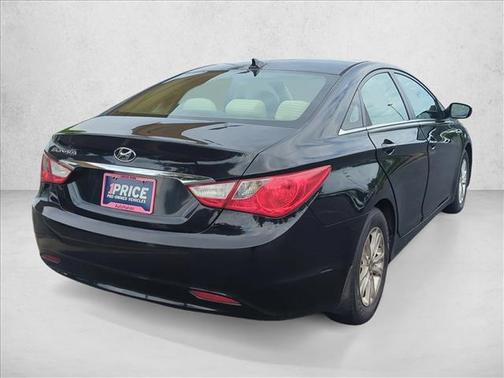 Midnight Black 2013 Hyundai SONATA GLS