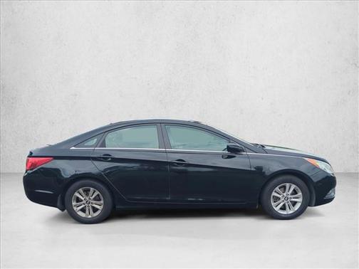 Midnight Black 2013 Hyundai SONATA GLS