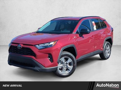 2025 Toyota RAV4 Hybrid LE