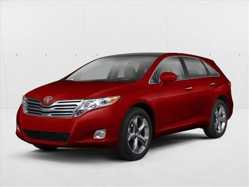 Barcelona Red Metallic 2011 Toyota Venza Base