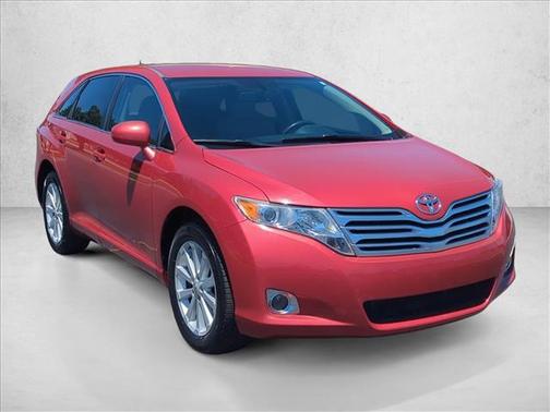 Barcelona Red Metallic 2011 Toyota Venza Base
