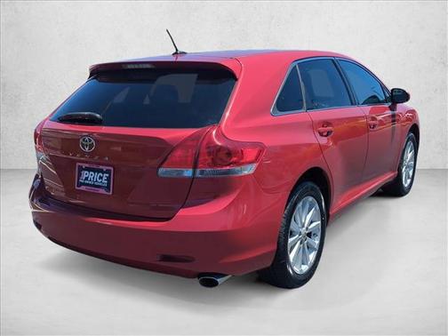 Barcelona Red Metallic 2011 Toyota Venza Base