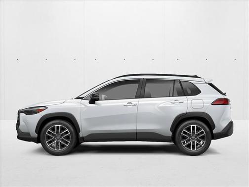 Sonic Silver 2026 Toyota Corolla Cross XLE