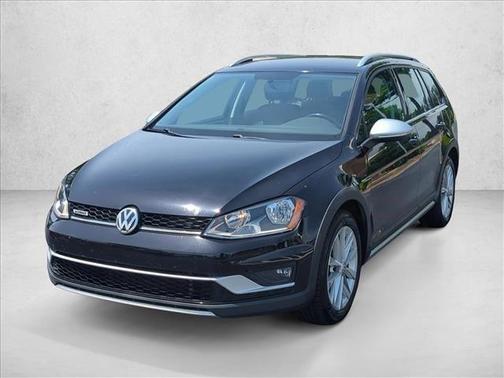 Deep Black Pearl 2017 Volkswagen Golf Alltrack TSI S