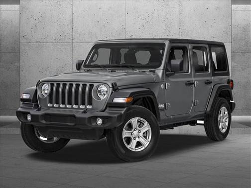 2020 Jeep Wrangler Unlimited Willys 4X4