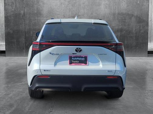 2025 Toyota bZ4X Limited
